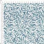 Whimsical Willow Blue Fabric