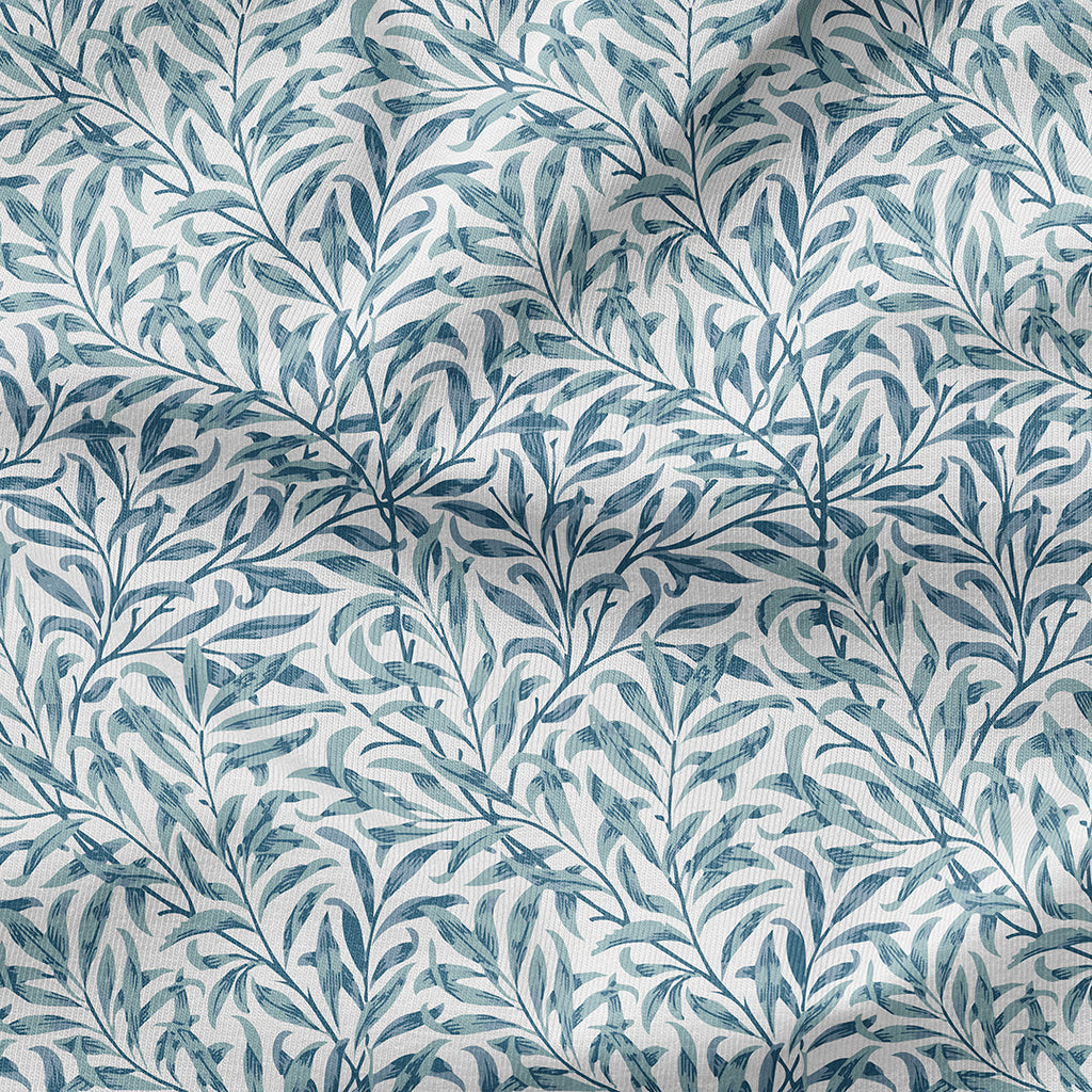 Whimsical Willow Blue Fabric