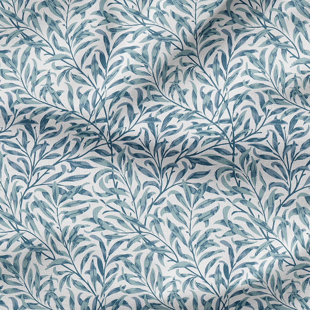 Whimsical Willow Blue Fabric