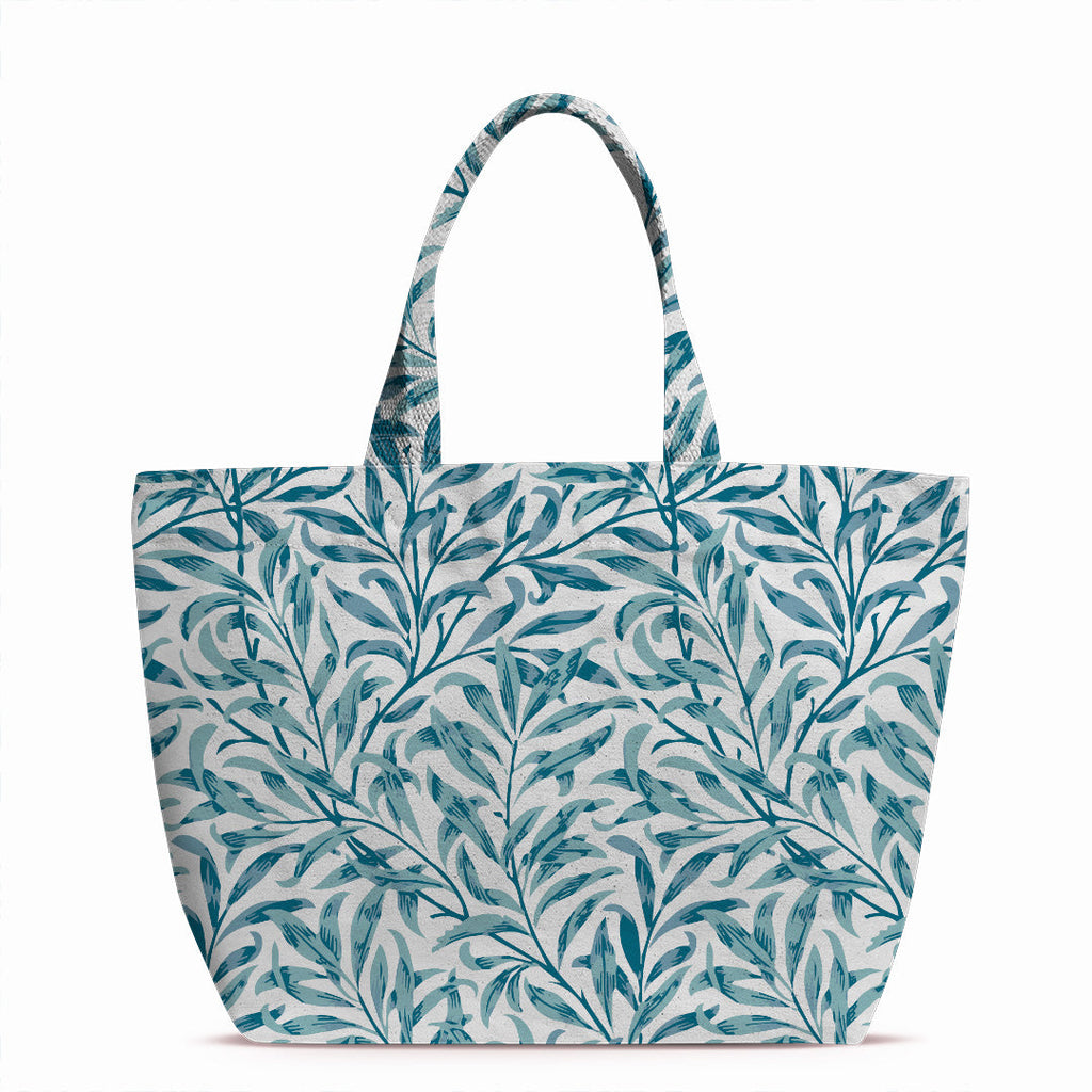 Whimsical Willow Blue Fabric