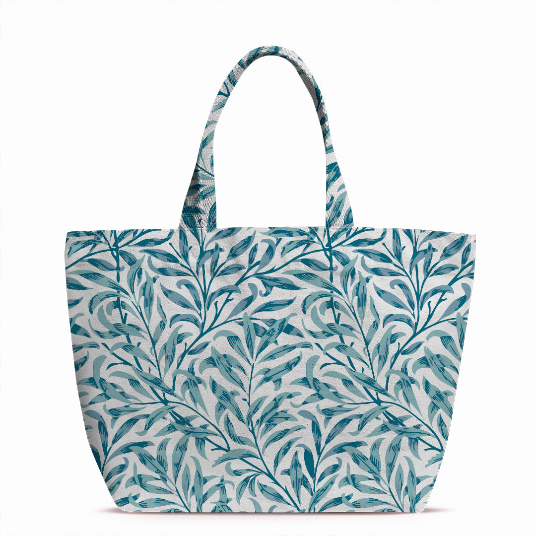 Whimsical Willow Blue Fabric