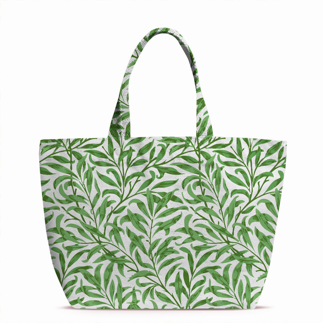 Whimsical Willow Green Fabric