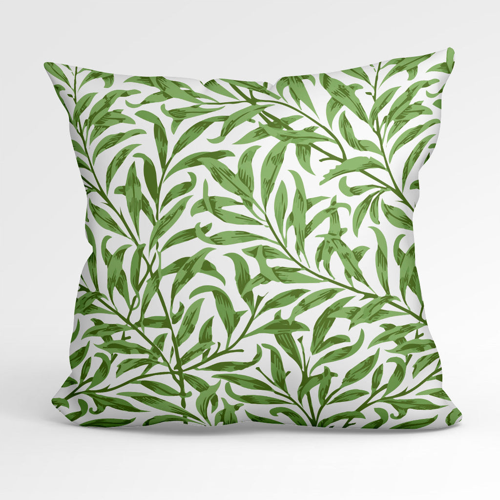 Whimsical Willow Green Fabric