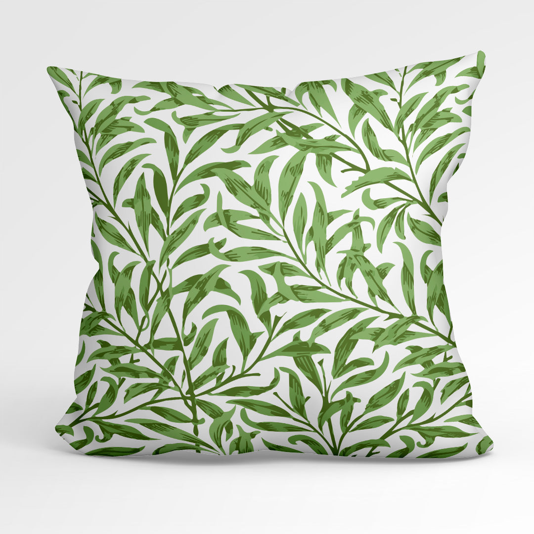 Whimsical Willow Green Fabric
