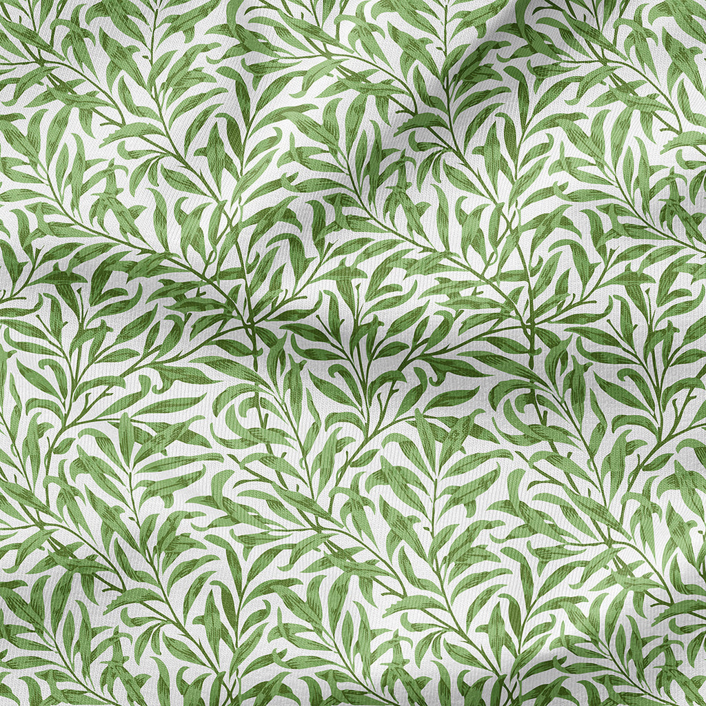 Whimsical Willow Green Fabric