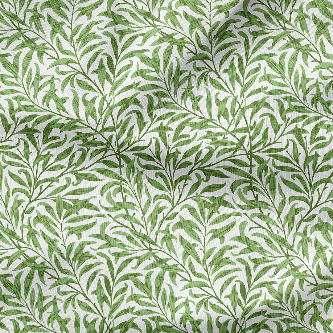 Whimsical Willow Green Fabric