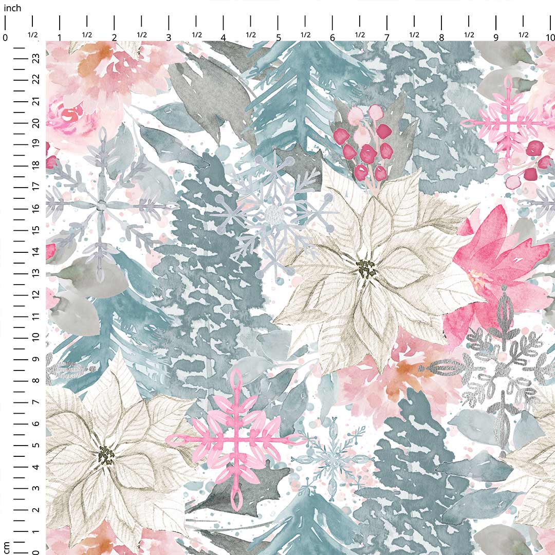 Winter Blush Fabric