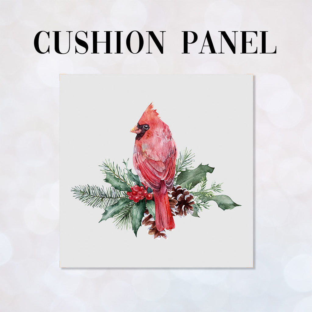 CUSHION Panel Winter Cardinal Grey CP-830