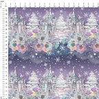 Winter Castle Fabric