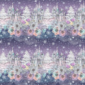 Winter Castle Fabric