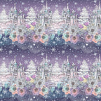 Winter Castle Fabric