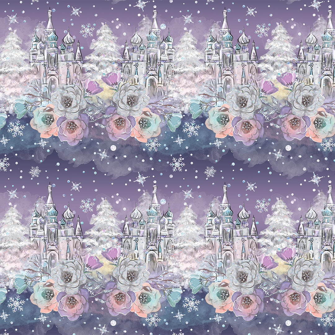 Winter Castle Fabric