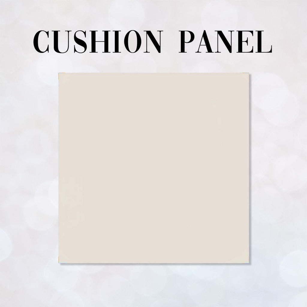 CUSHION Panel Winter Chicken CO-ORD CP-833