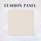 CUSHION Panel Winter Chicken CO-ORD CP-833
