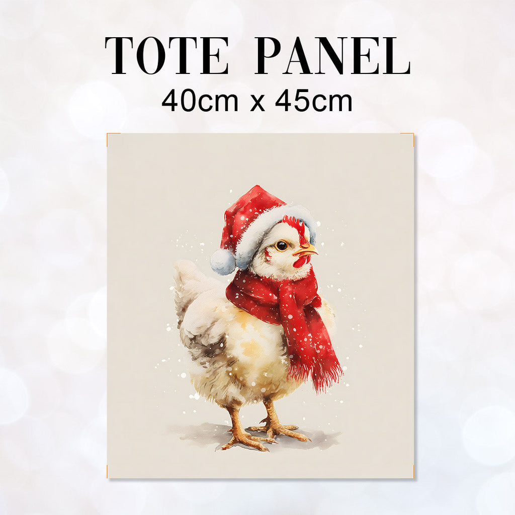 TOTE Panel Winter Chicken TP-866
