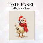 TOTE Panel Winter Chicken TP-866