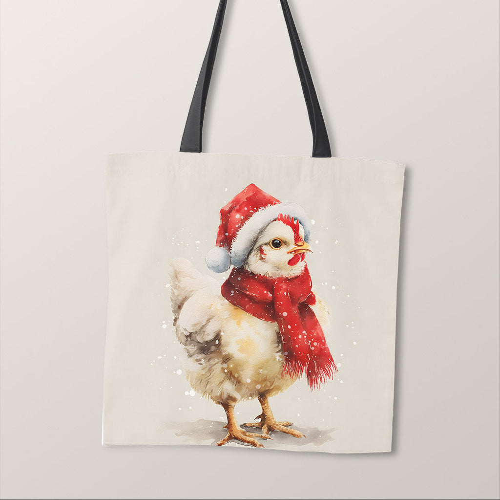TOTE Panel Winter Chicken TP-866