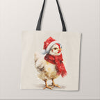 TOTE Panel Winter Chicken TP-866