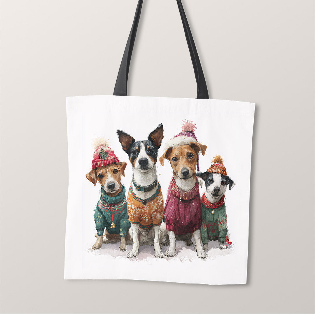 TOTE Panel Winter Dogs TP-867