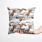 Winter Foxes Fabric