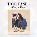 TOTE Panel Winter Horses TP-868