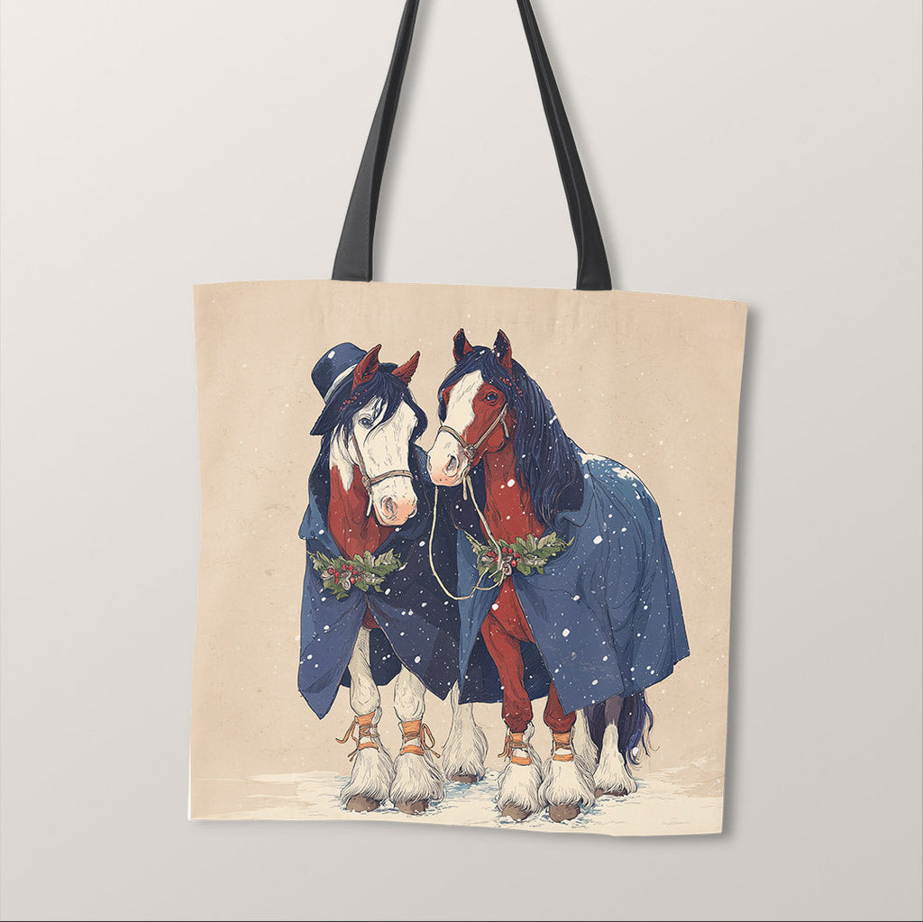 TOTE Panel Winter Horses TP-868