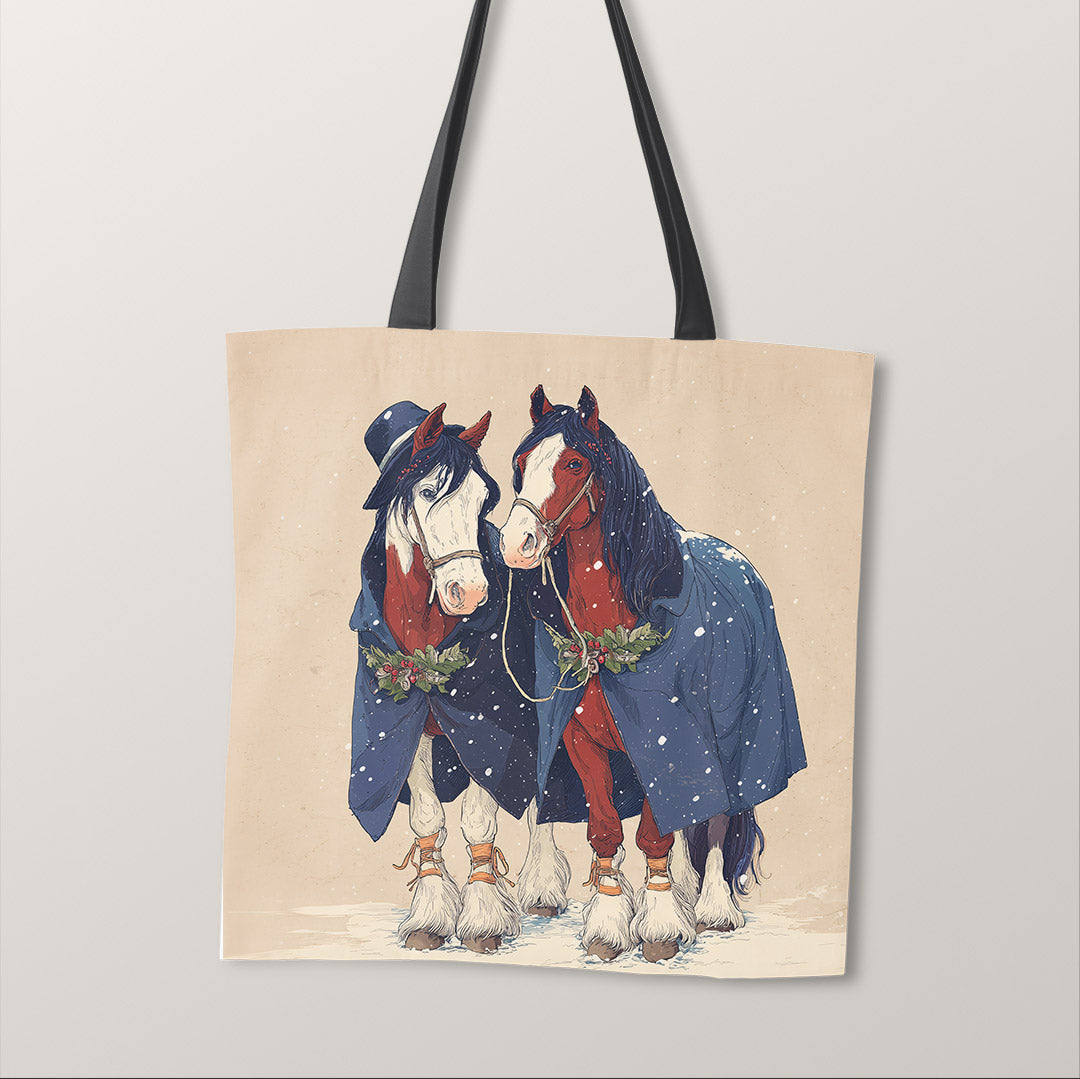 TOTE Panel Winter Horses TP-868