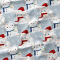 Winter Kitties Fabric