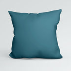 CUSHION Panel Winter Owl Teal CO-ORD CP-836