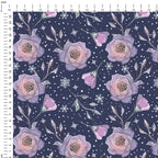 Winter Roses Fabric