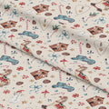 Winter Wonderland Cream Fabric