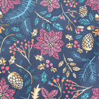 Winter Foliage Fabric