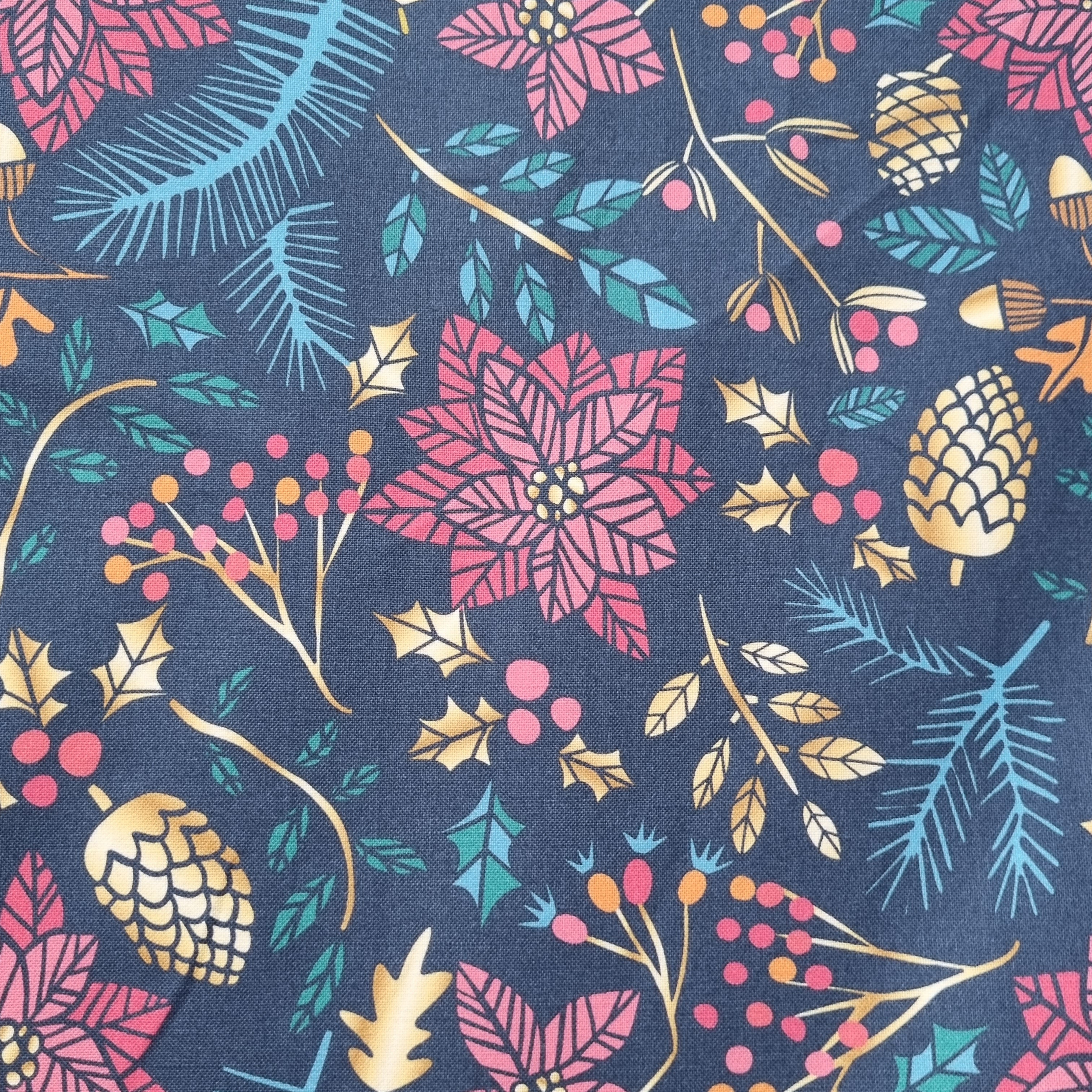 Winter Foliage Fabric