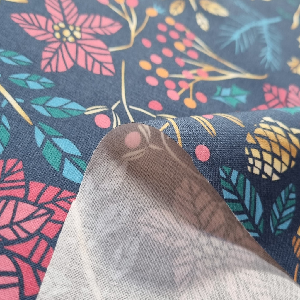 Winter Foliage Fabric