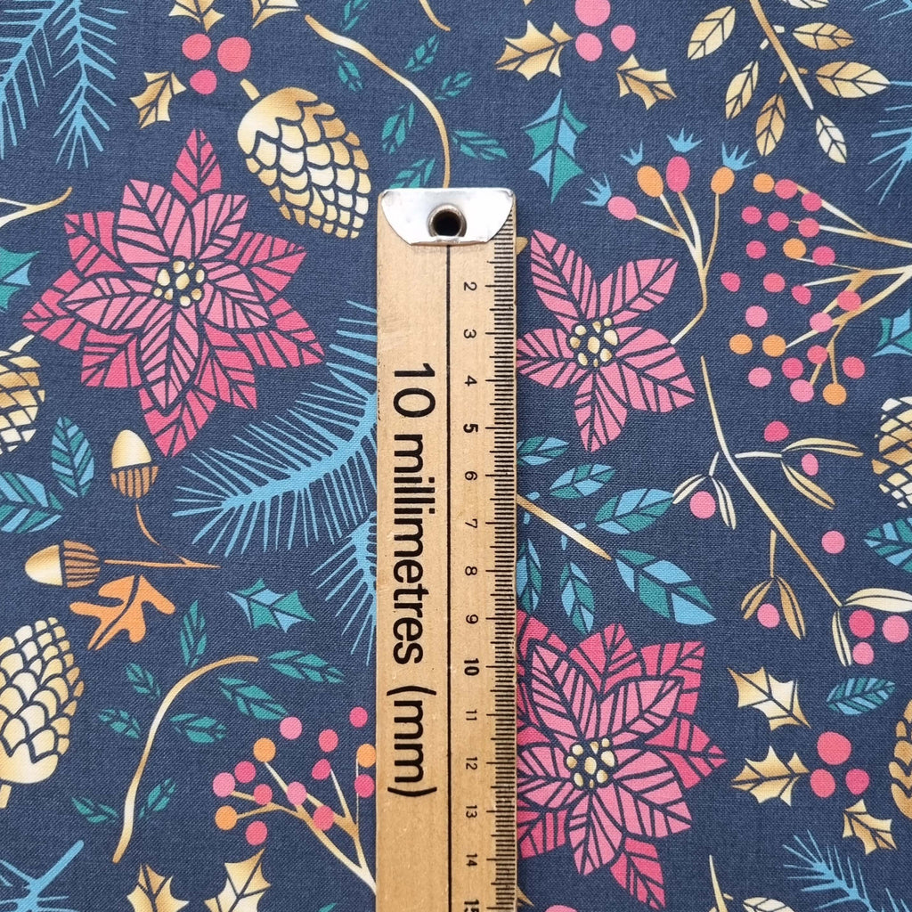 Winter Foliage Fabric