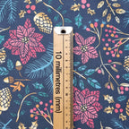 Winter Foliage Fabric