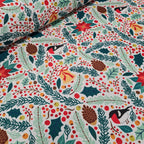 Winter Robin Fabric