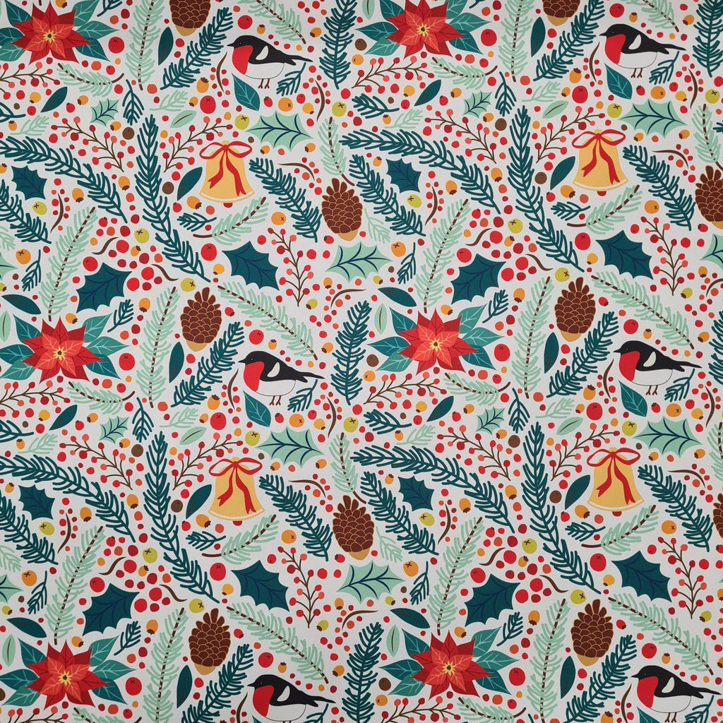 Winter Robin Fabric
