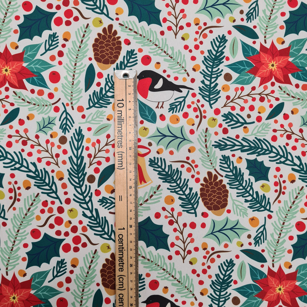 Winter Robin Fabric