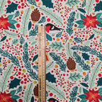 Winter Robin Fabric
