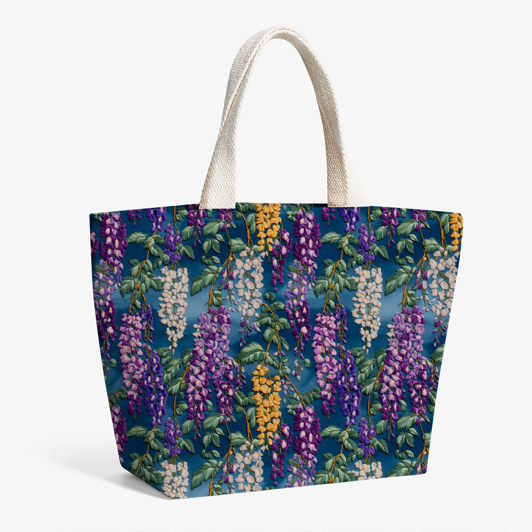 Wisteria Blue Fabric