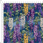 Wisteria Blue Fabric