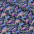 Wisteria Navy Fabric