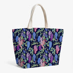Wisteria Navy Fabric