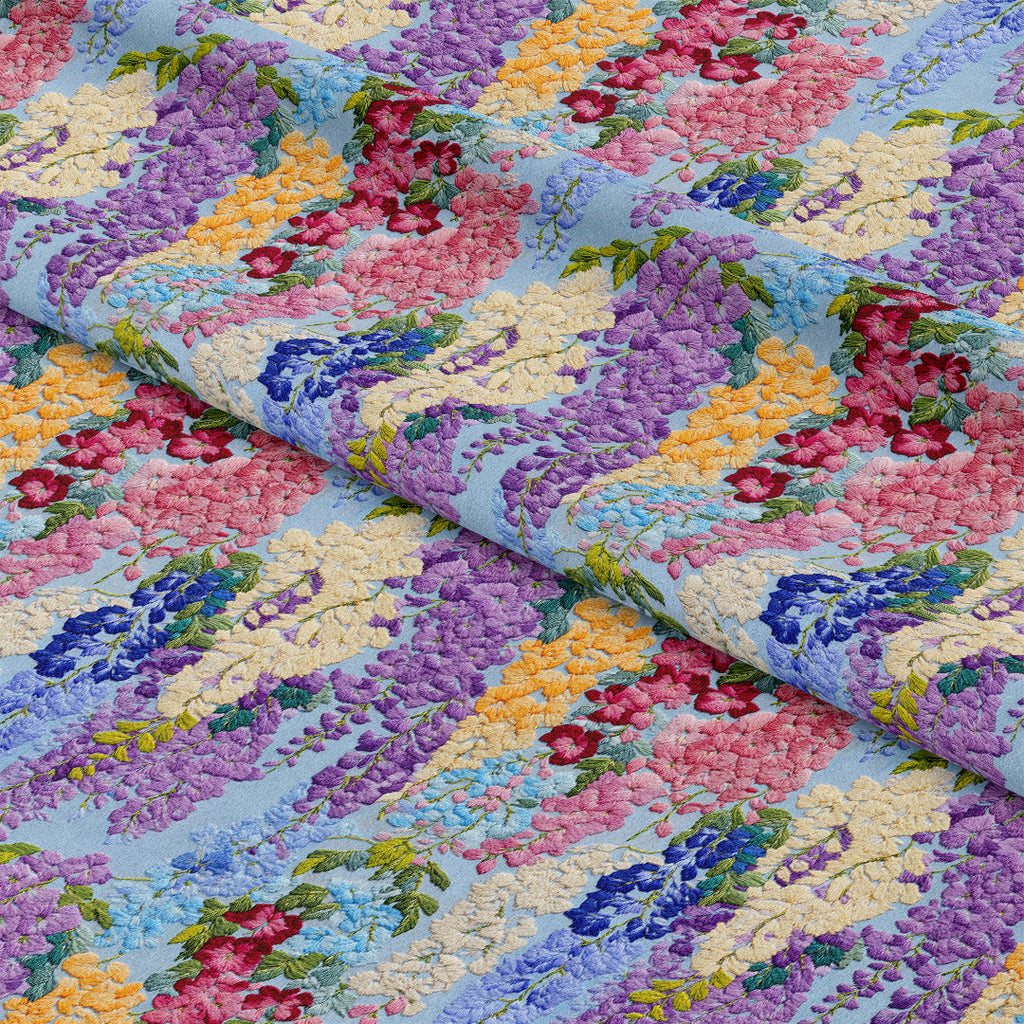 Wisteria Pastel Fabric