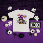 Witch Gnome Iron on fabric heat transfer DTF-38
