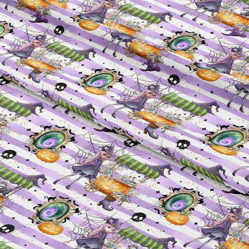Witch Stripes Fabric