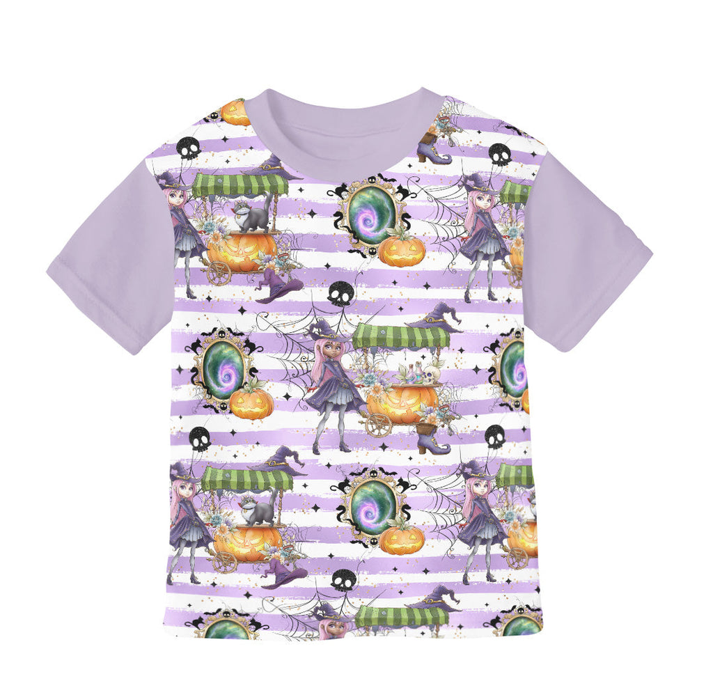 Witch Stripes Fabric