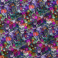 Witch's Workshop Neon Fabric