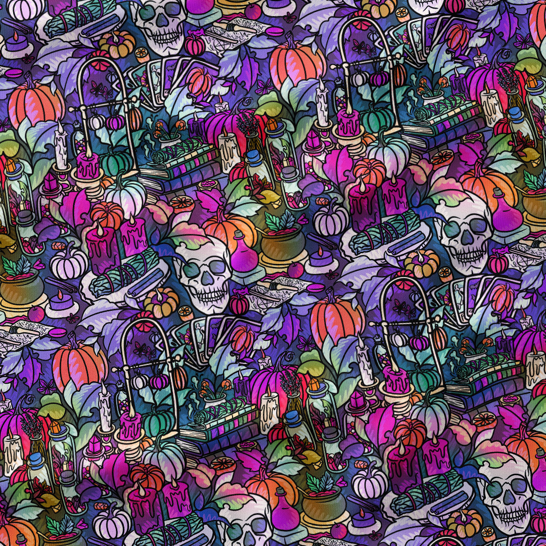 Witch's Workshop Neon Fabric
